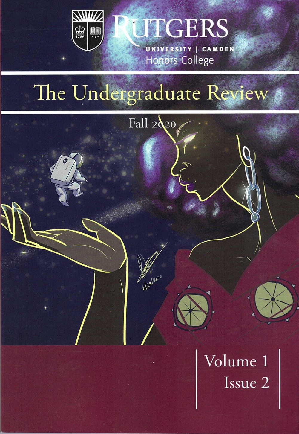 					View Vol. 1 No. 2 (2020): The Undergraduate Review - Fall 2020
				
